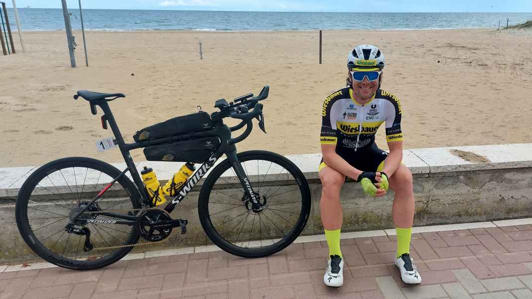 Race Across Italy: Christoph Strasser European Champion for the first time