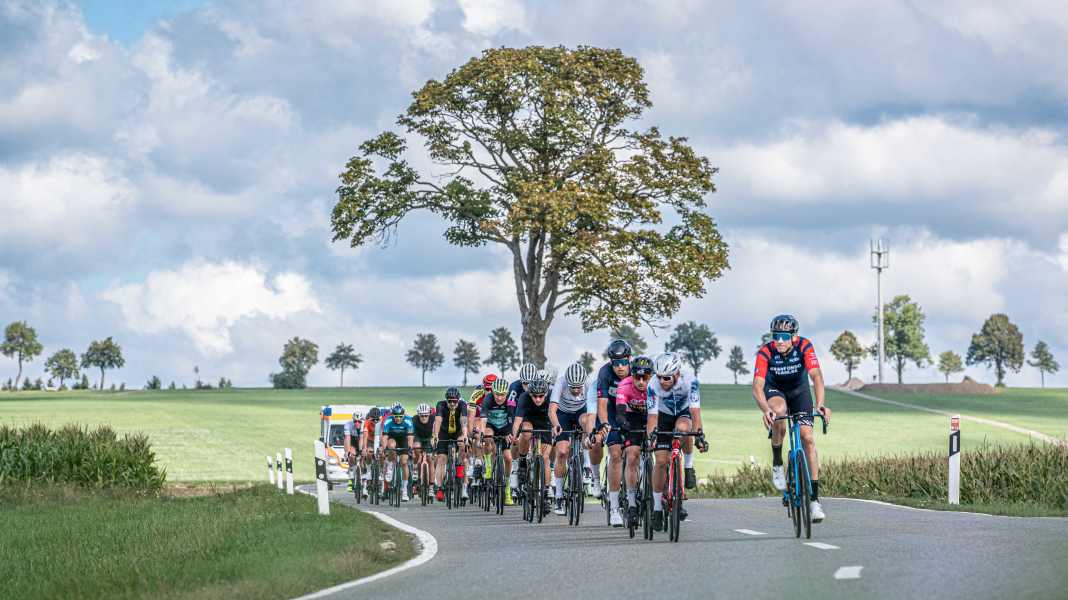 Jan Ullrich starts at the RiderMan