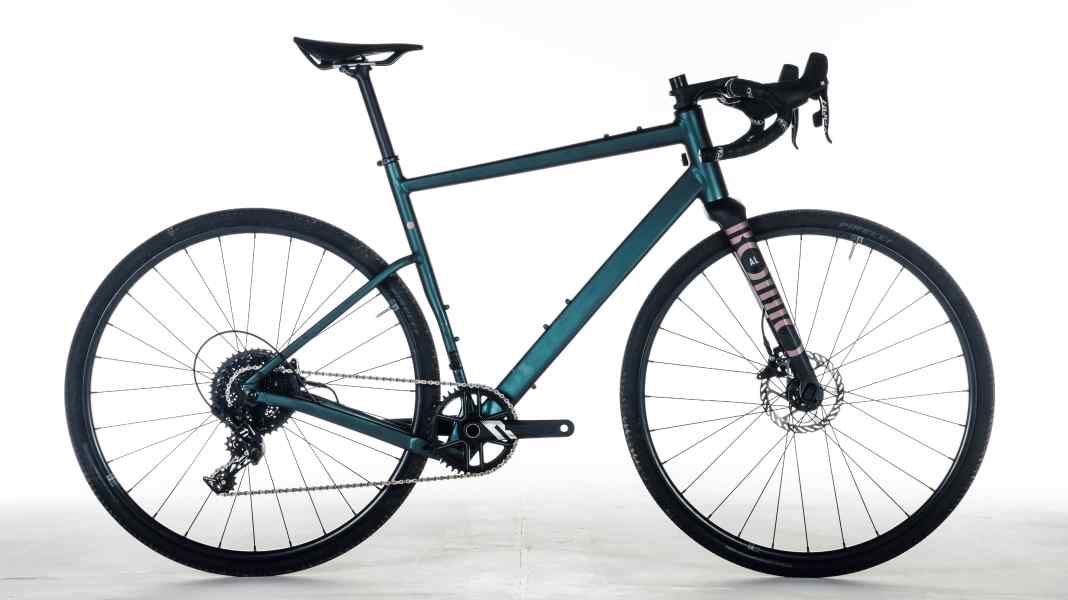 Rondo Ruut Al 1: Sporty, eye-catching gravel bike