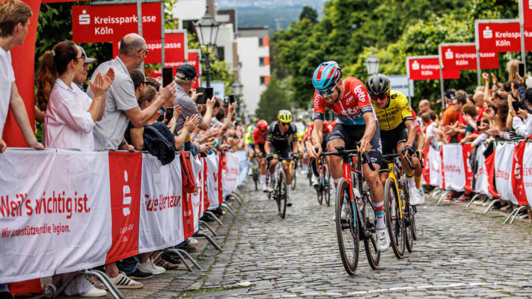 Neue Strecken für Rund um Köln 2025