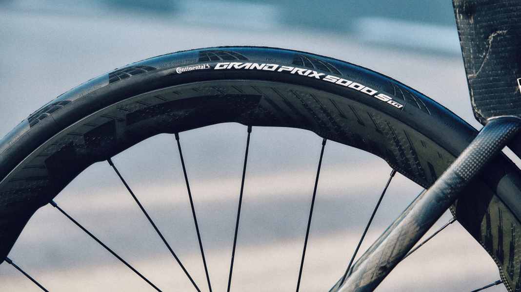 New Continental GP5000: Conti focuses on wide tyres