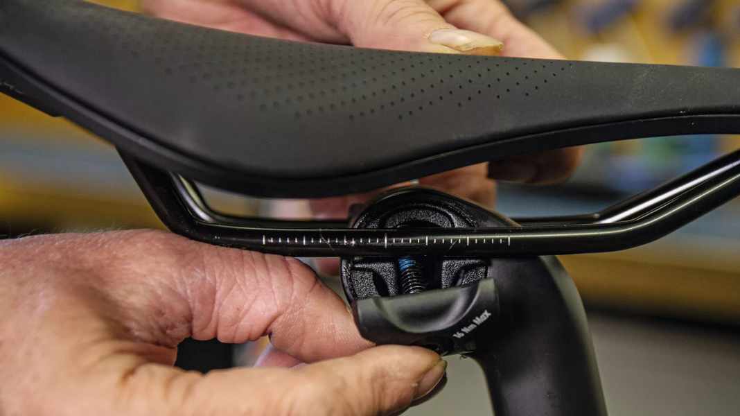 Conseils d'atelier : Monter et régler la selle