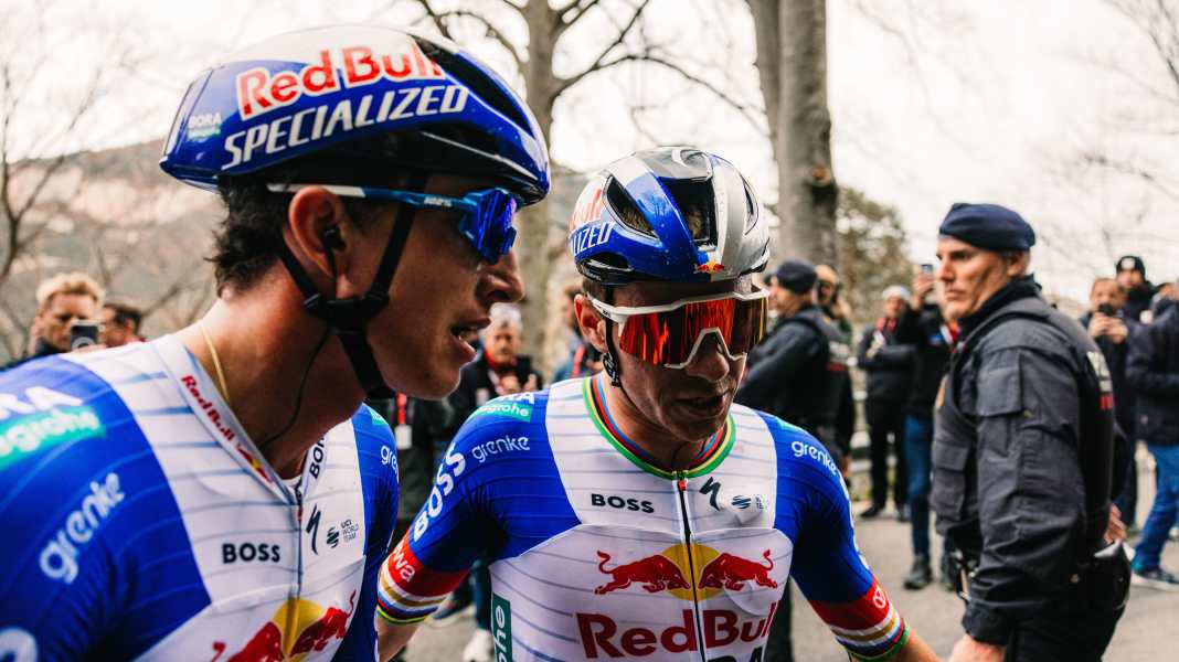 Evenepoel und Lipowitz: So bereiten sie sich auf die Tour de France vor
