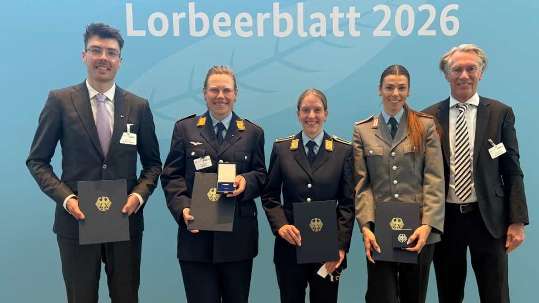 Highest sporting honour: German cyclists are awarded the Silver Laurel Leaf