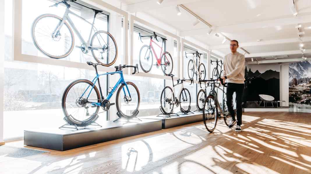 Corratec manufactures Simplon bikes in Romania