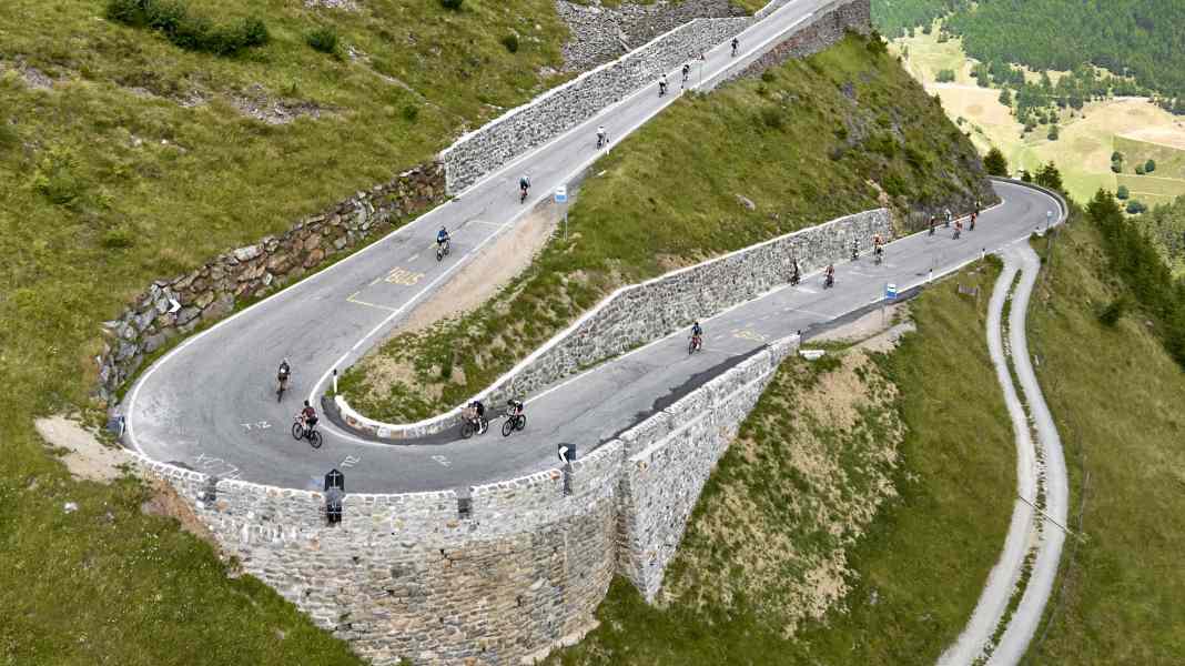 Record d'inscriptions pour l'Ötztaler Radmarathon 2024