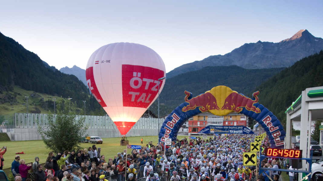 Ötztal Cycle Marathon from 2023 in July