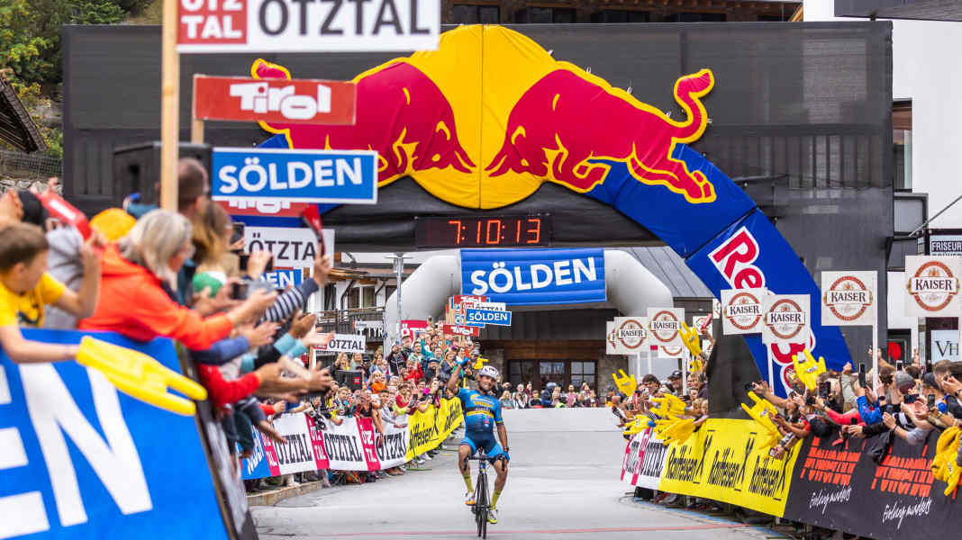 Ötztaler Cycle Marathon 2023 in the live stream