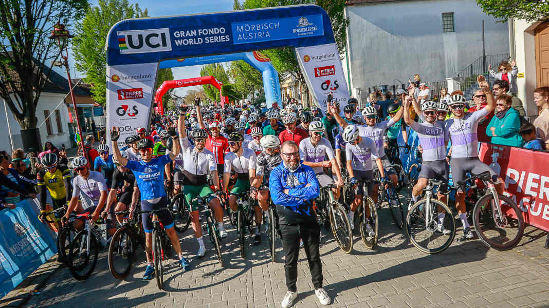 Neusiedler See Radmarathon: Erstmals eigener Frauenstartblock