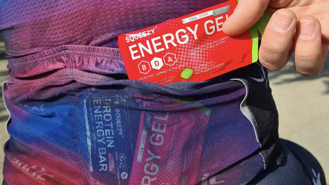 Sustainable sports nutrition from Squeezy: How well does it work?