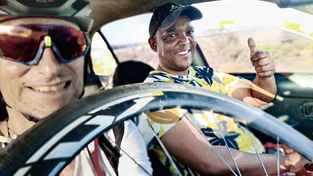 New bike book: round the world in awe