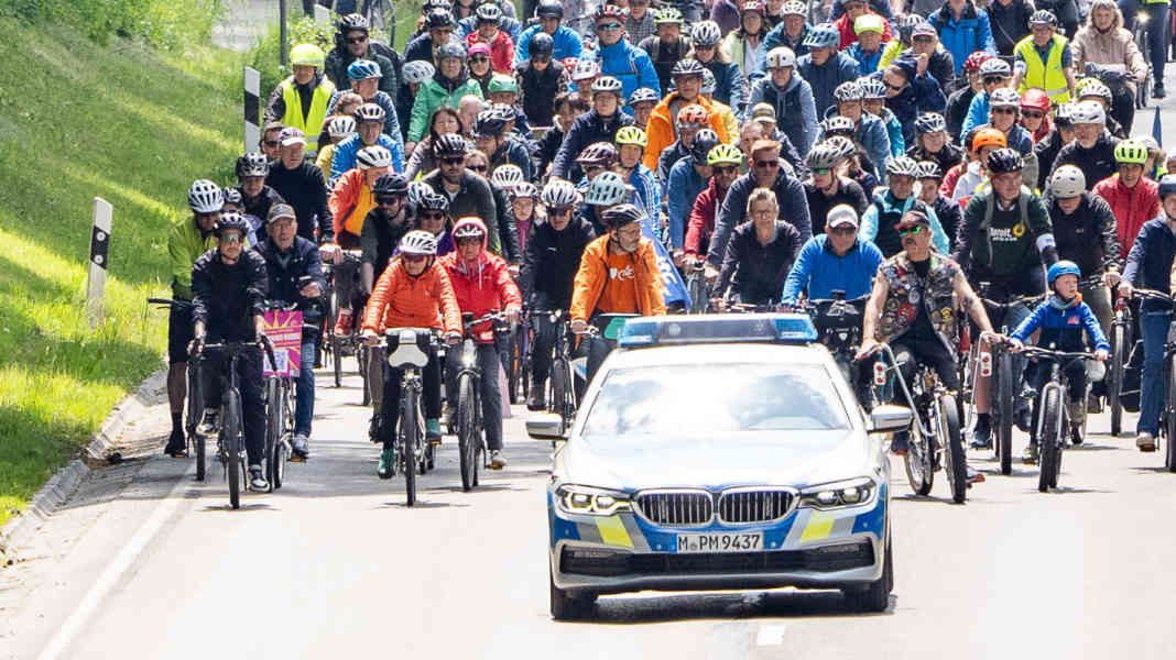 Sichere Radwege, sichere Kreuzungen: ADFC startet Rekord-Sternfahrten-Saison
