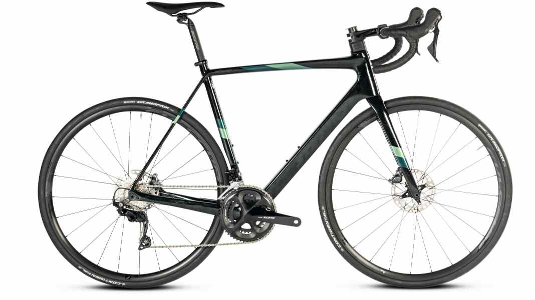 Vélos de course avec transmission mécanique : Le Stevens Izoard Pro Disc en test TOUR