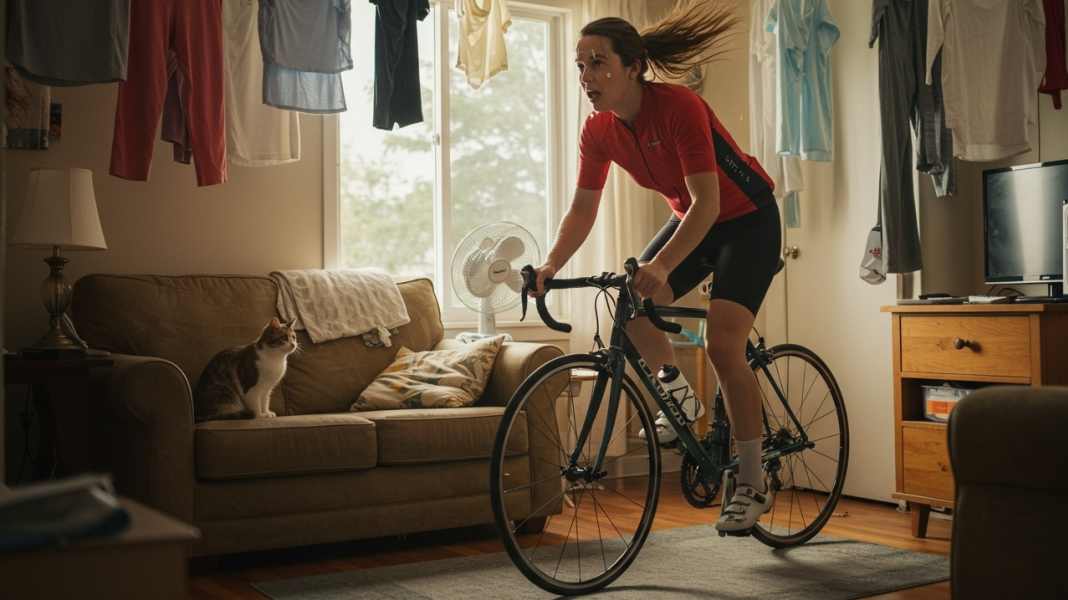 Smarttraining: Favourable setup for indoor cycling