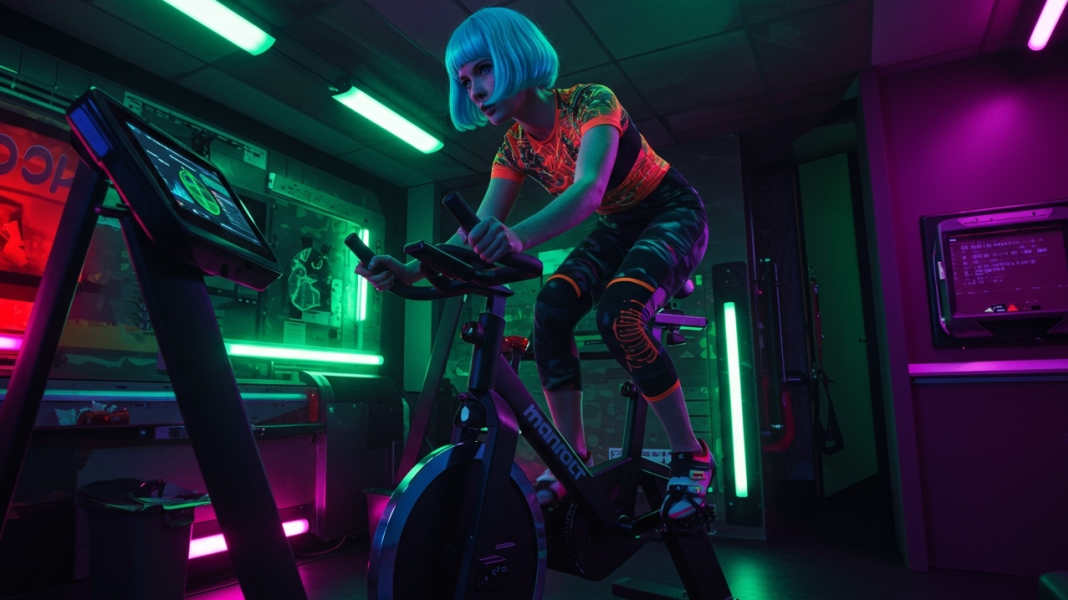 Expensive? Yes: Ultimate indoor training set-up