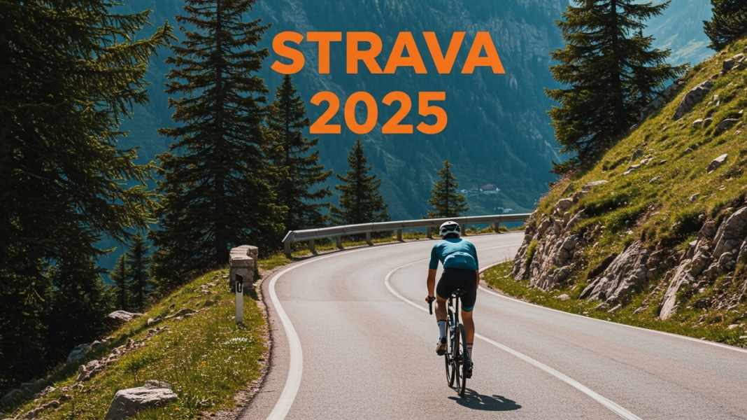 Strava figures 2025: Southern Germany is the sportiest