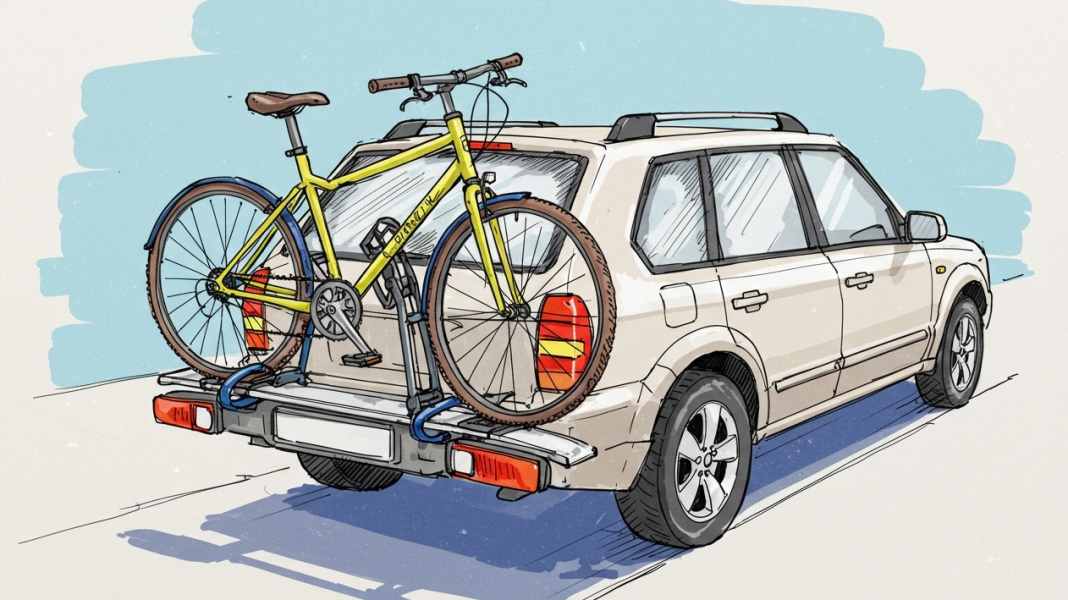 Test des porte-vélos arrière : les 3 meilleurs porte-vélos arrière pour voiture
