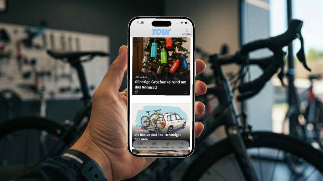 Im App Store und im Play Store: TOUR launcht eigene App