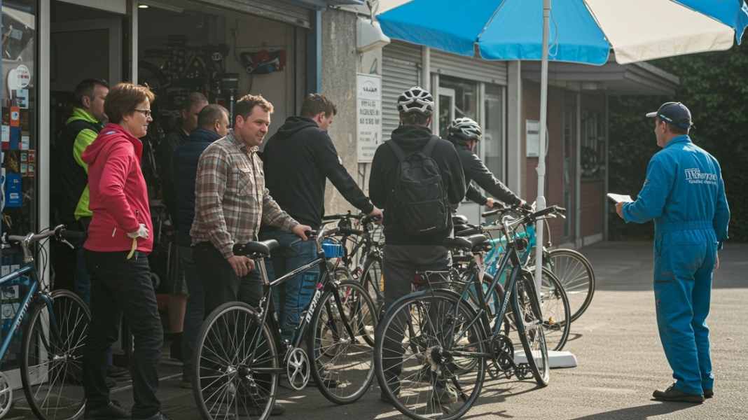 Une étude étonnante : voilà pourquoi les Allemands font moins de vélo