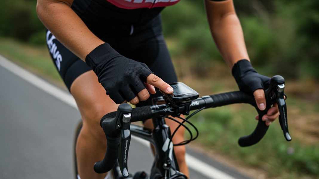 Gants à doigts courts avec fonction tactile : le gamechanger que le cyclisme attendait