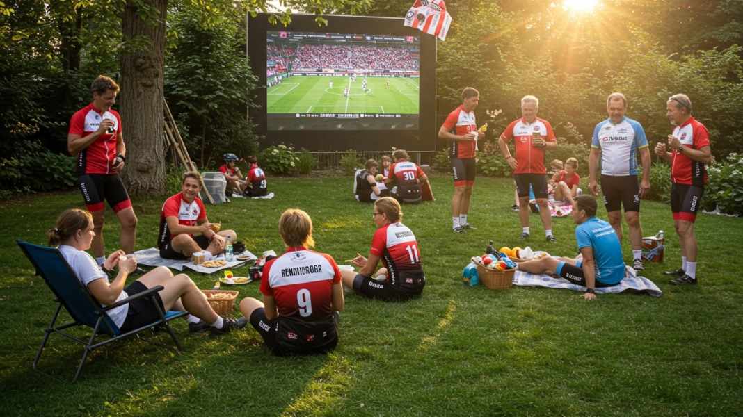 ​Cycling training and the World Cup: How to spend the perfect Saturday