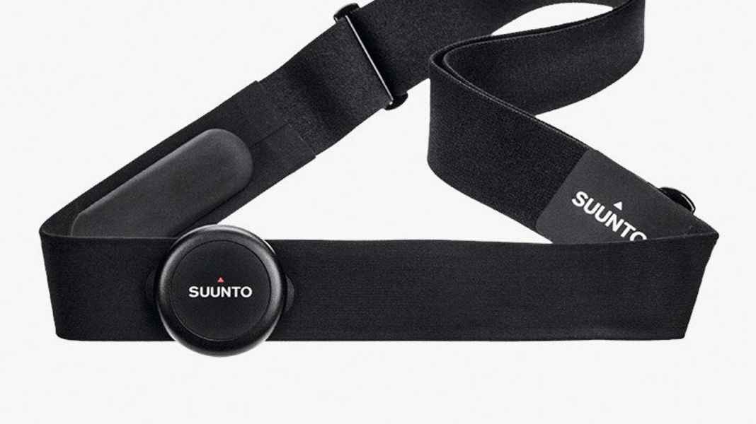 Test Pulsmess-Brustgurt Suunto Smart Sensor