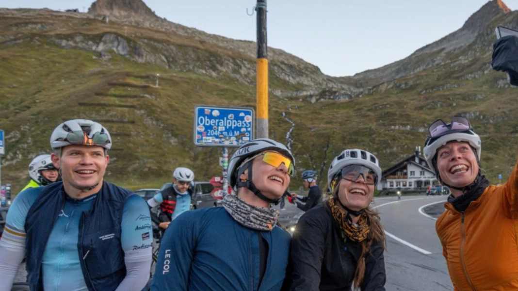 Boom du vélo de course : le Alpenbrevet 2026 s'est vendu en un temps record