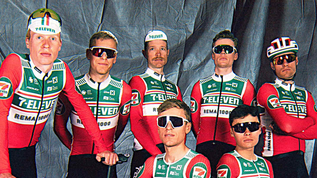 Hommage à l'histoire : Team Uno-X devient 7-Eleven