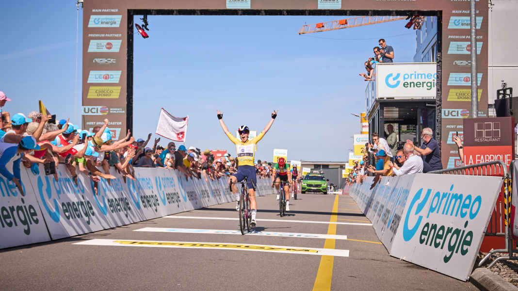 More safety: Tour de Suisse plans live tracking
