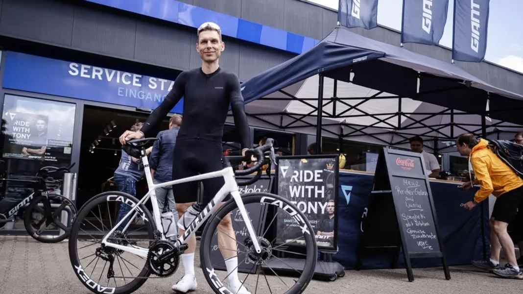 Ride Like King en 2026 : Community Ride avec Tony Martin à Munich