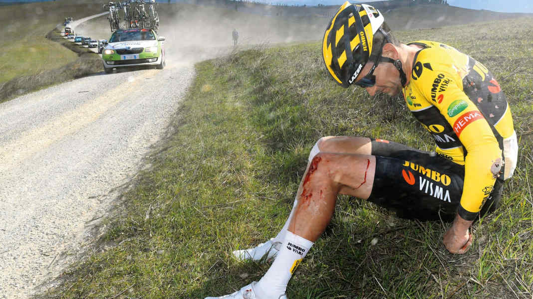 Schürfwunden beim Radfahren: TOUR gibt Tipps für Erste Hilfe und Versorgung