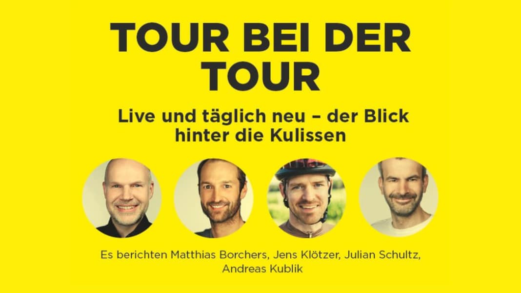 TOUR bei der Tour de France Femmes 2025: Highlights im Blog zum Nachlesen