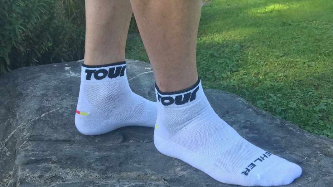 Lieblingsteile der Redaktion - die TOUR-Socke
