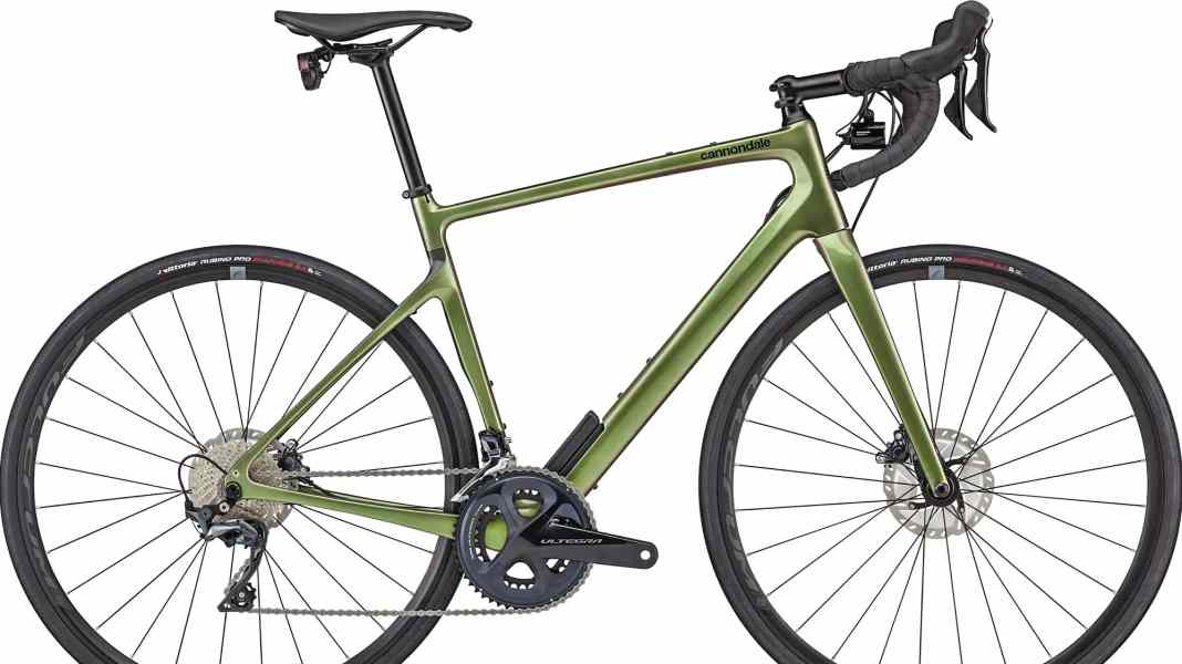 Endurance road bike on test: Cannondale Synapse Carbon 2 RL