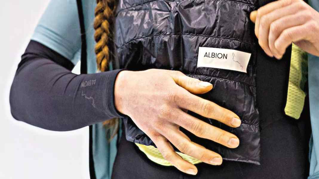 Wind protection: models from Q36.5 and Albion in the TOUR test