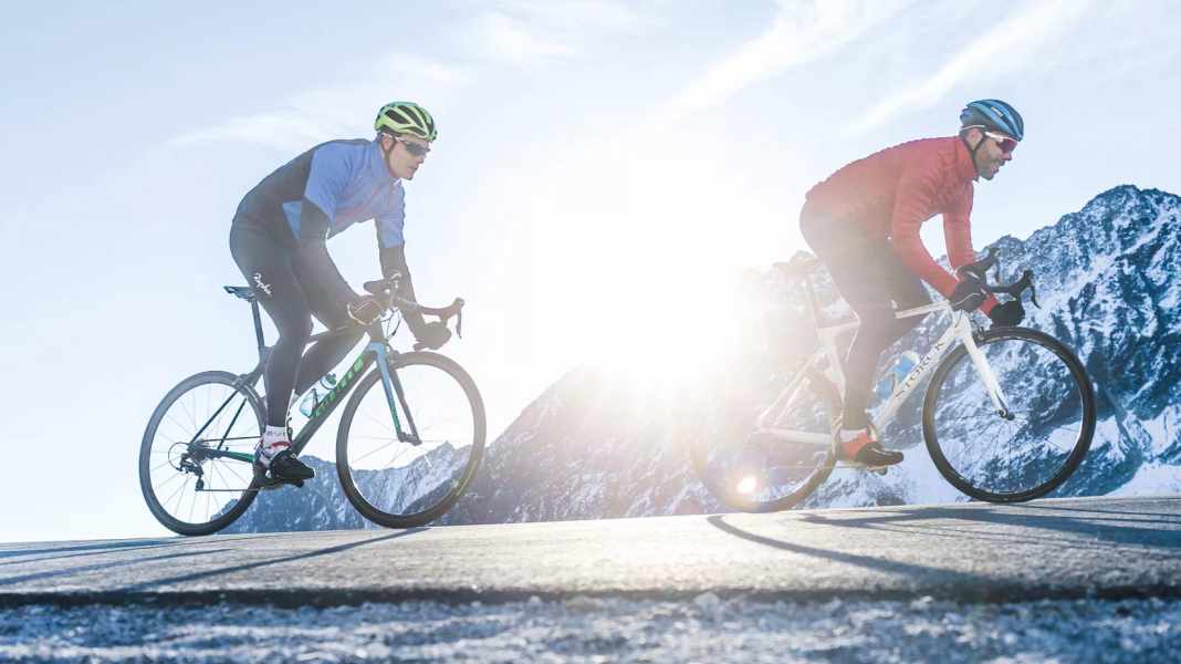 Road bike training in the cold: what you need to bear in mind