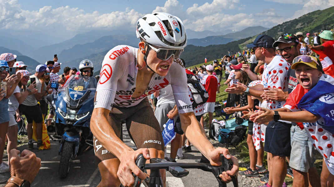 Felix Gall dans l'interview de TOUR : "J'étais incroyablement stressé".