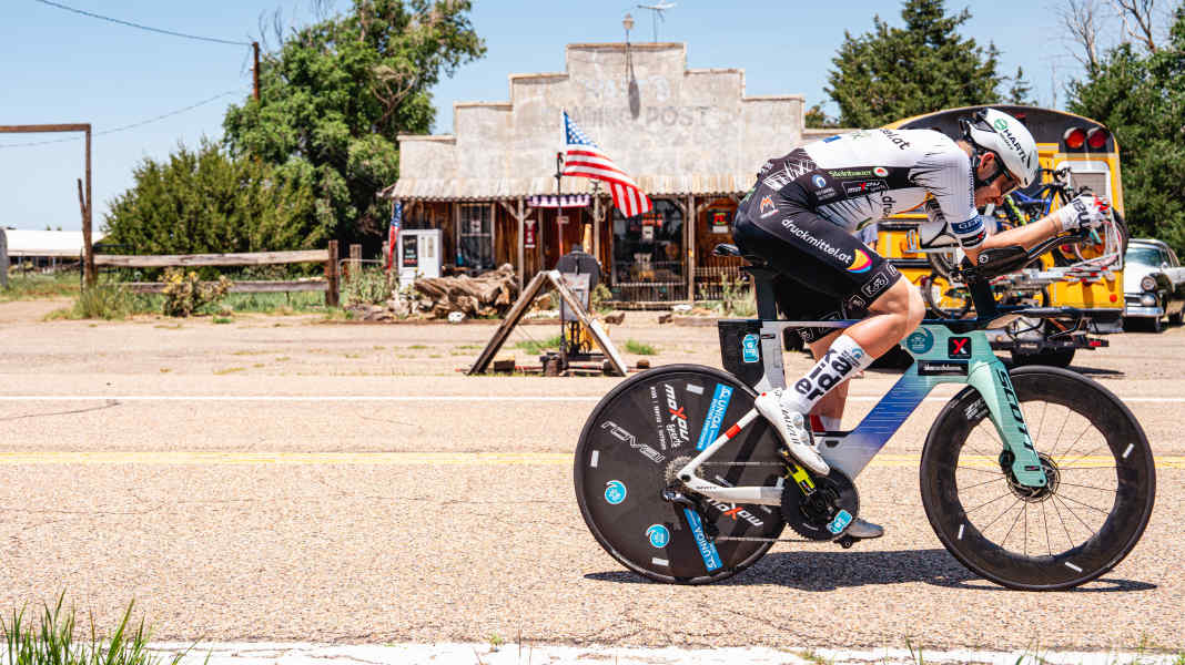 Race Across America 2026: Vorjahressieger will einfach nur ankommen