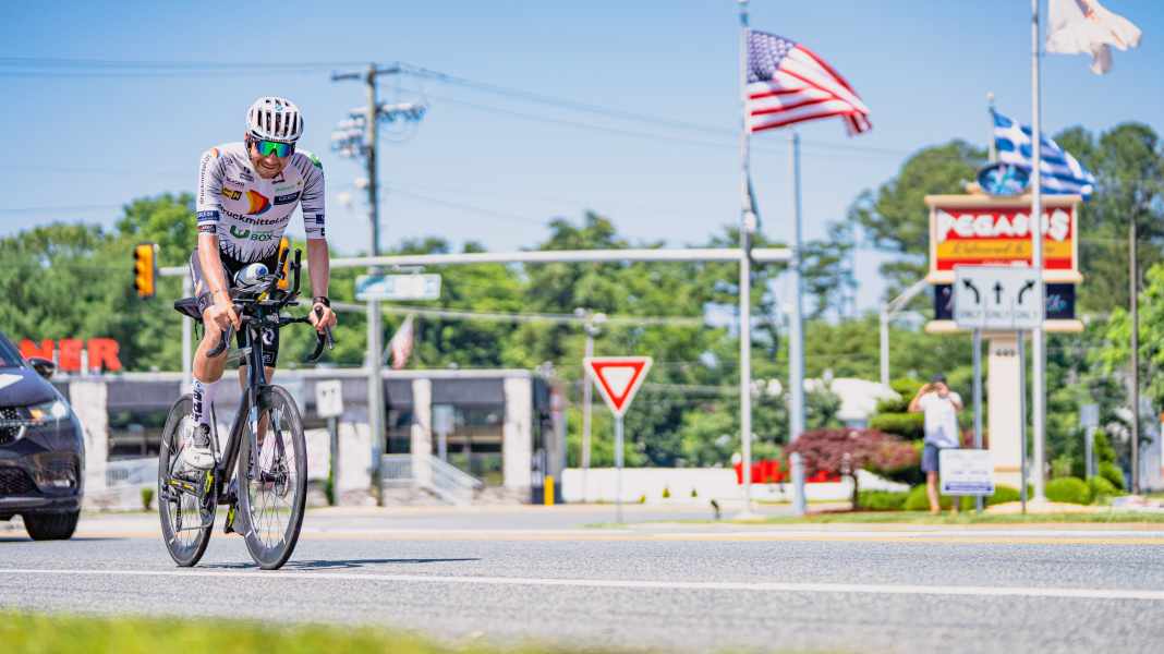 Philipp Kaider gewinnt Race Across America 2025