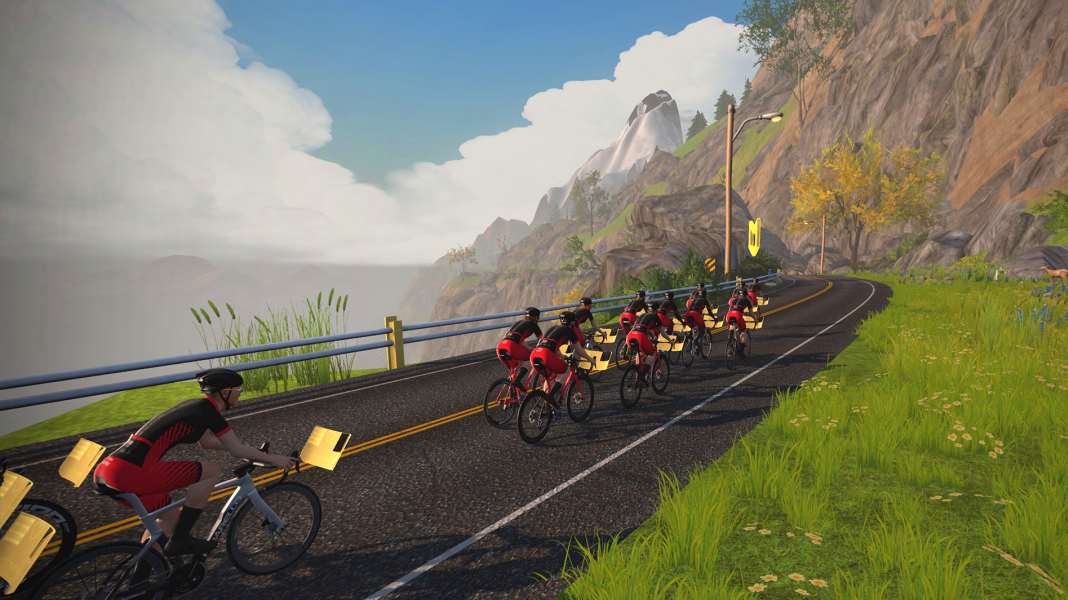 Zwift: New functions, routes and features for 2023