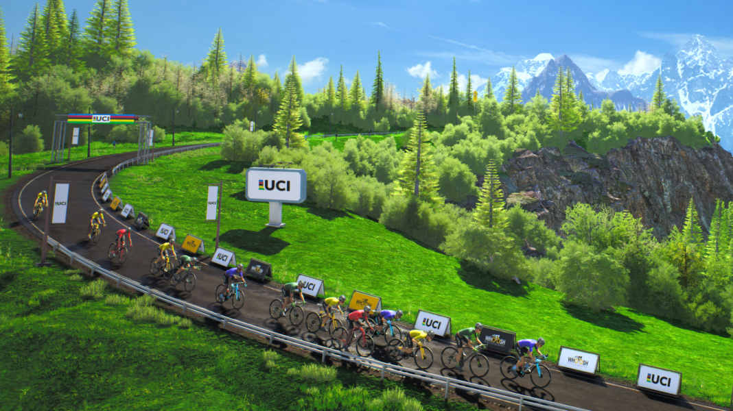 Cycling Esports: Indoor WM 2024 mit neuem Format und neuem Termin