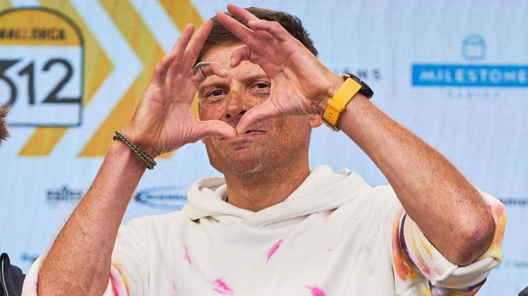 Majorque 312 : Jan Ullrich en course contre Induráin et Contador