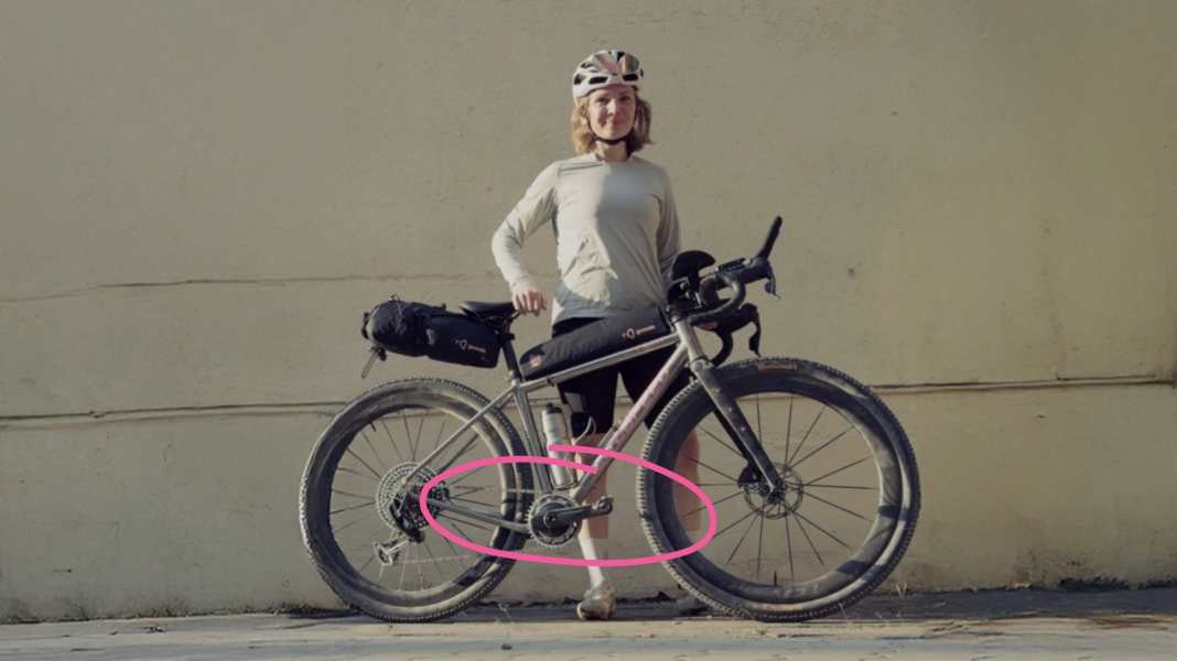 Les manivelles courtes sont meilleures : première impression sur le Gravelbike