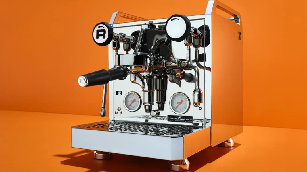 Kaffee für Radfahrer: Rocket Espresso und Zwift stellen limitierte Mozzafiato FAST vor