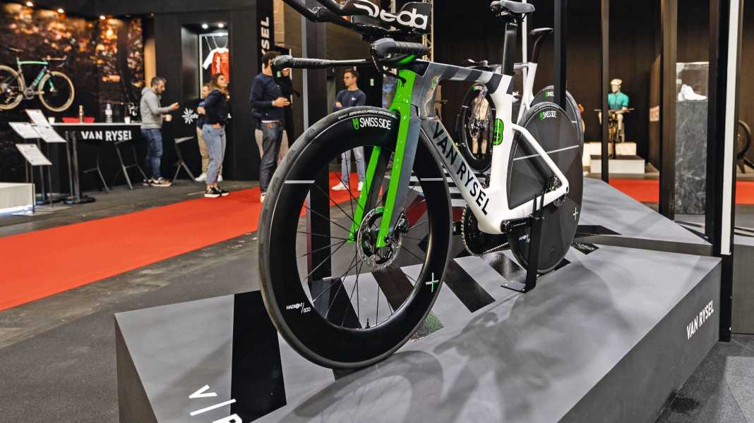 Time trial bike from Decathlon: Van Rysel presents the XCR