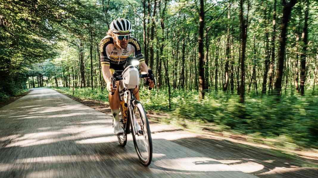 Christoph Strasser wants to win the Transcontinental Race 2025