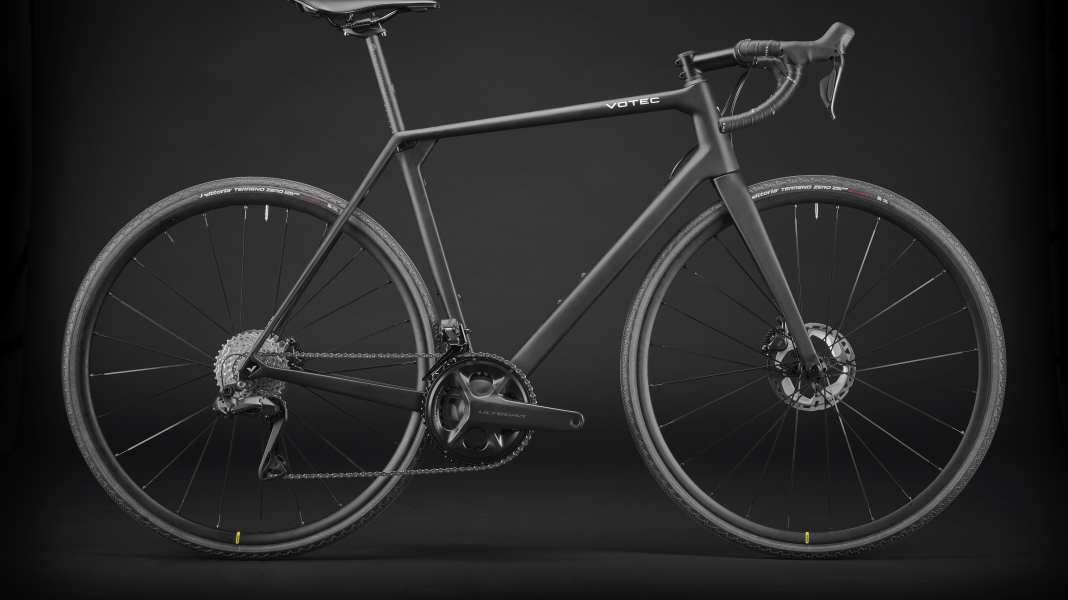 Allroad bikes on test: The Votec VRC Pro