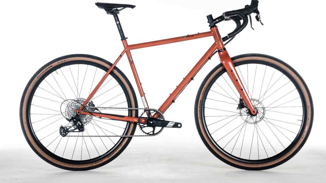 VSF Fahrradmanufaktur GX-500 : Sportif et adapté à la randonnée