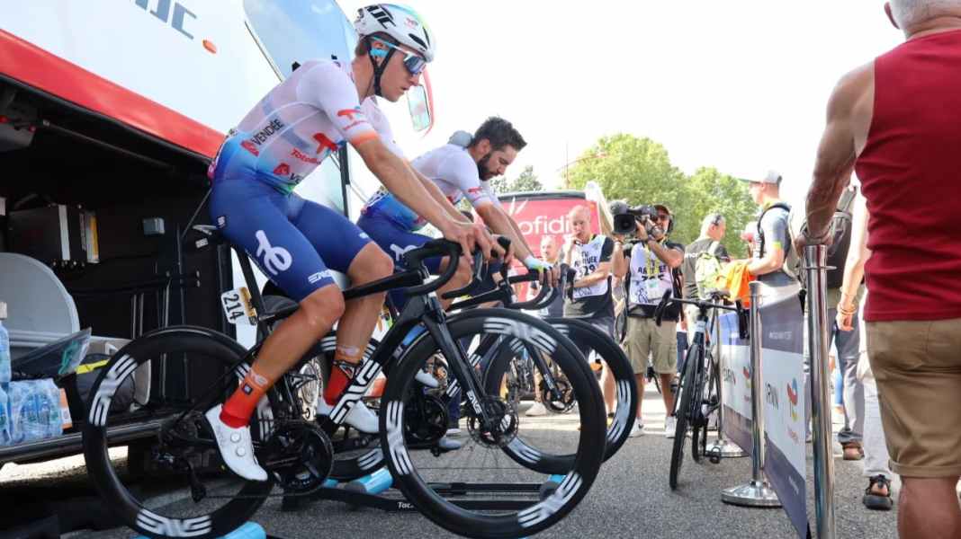 Rennräder bei der Tour de France geklaut