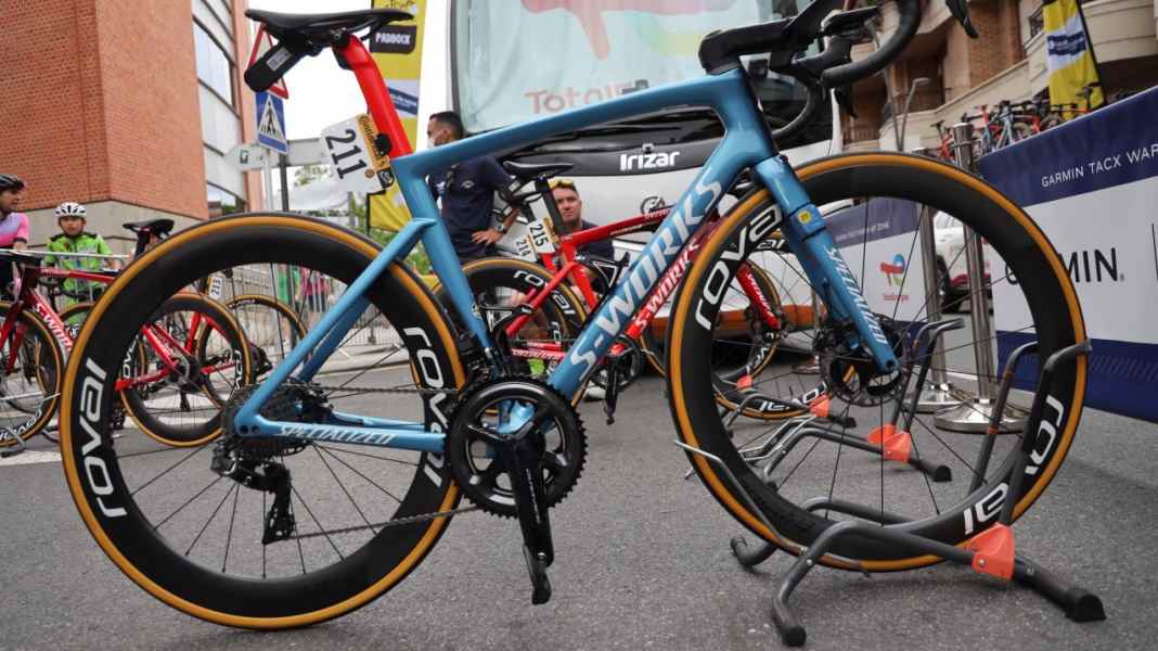 TOUR on site in the blog: EXCLUSIVE - Racing bikes of the stars & other highlights of the Tour de France